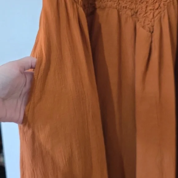 Free People Pumpkin Maxi Dress Boho - Picture 8 of 10